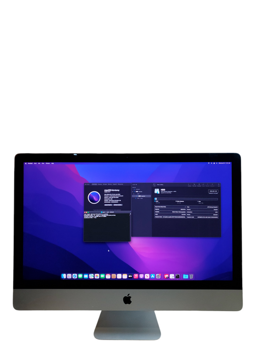 Apple iMac A1419 27" Retina 5K Late 2015 Core i5-6500 3.2GHz 32GB RAM 1TB