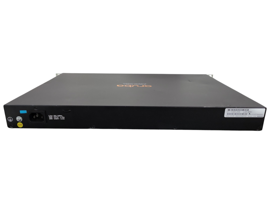 Aruba HP JL261A 2930F 24G PoE+ 4SFP Gigabit Switch !