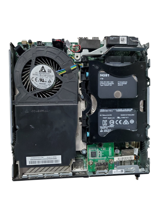 Lenovo Thinkcentre M720Q i5 8400T 16GB 256 nVME 1TB HDD wifi