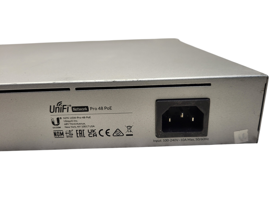 Ubiquiti Networks USW-PRO-48-POE 48-port PoE Switch $