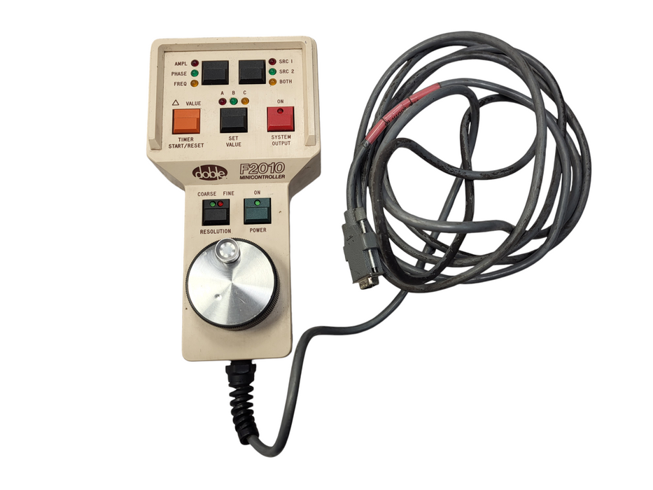 Doble F2010 Remote Mini Controller for Doble F2253 F2000 READ $