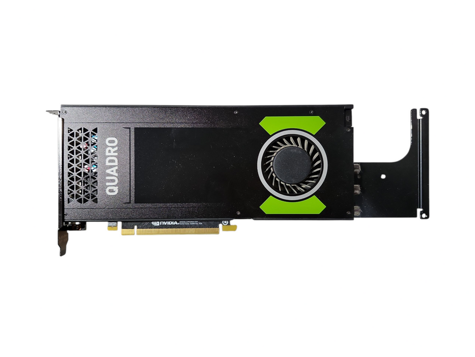 NVIDIA Quadro P4000 8GB GDDR5 Graphics Card 4x DisplayPort