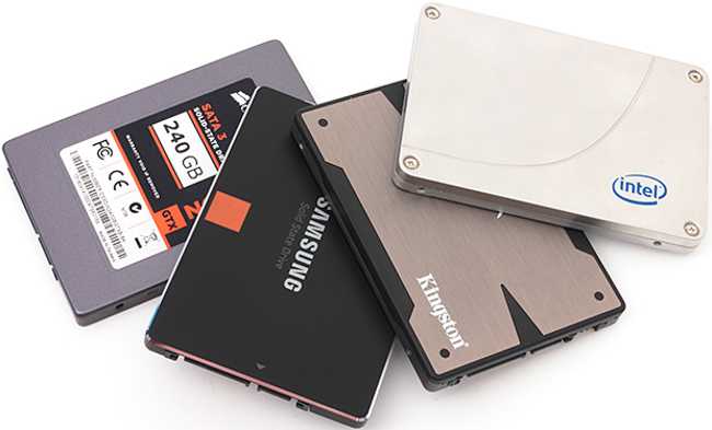 Lot 40x 240GB-256GB SATA 2.5'' 7mm SSD Solid State Drive - Assorted Brands