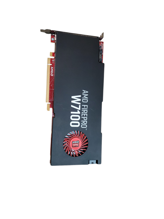 AMD FIrePro W7100 8GB DDR5 Graphics Card, 4x DisplayPort