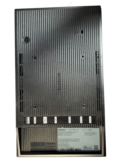 Samsung QB13R-M - 13'' Digital Signage Interactive/Touch Display No AC READ Q$
