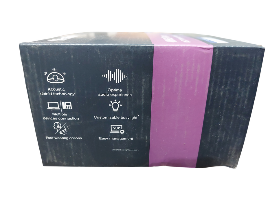 Yealink WH63 Teams DECT Wireless Headset (New) =