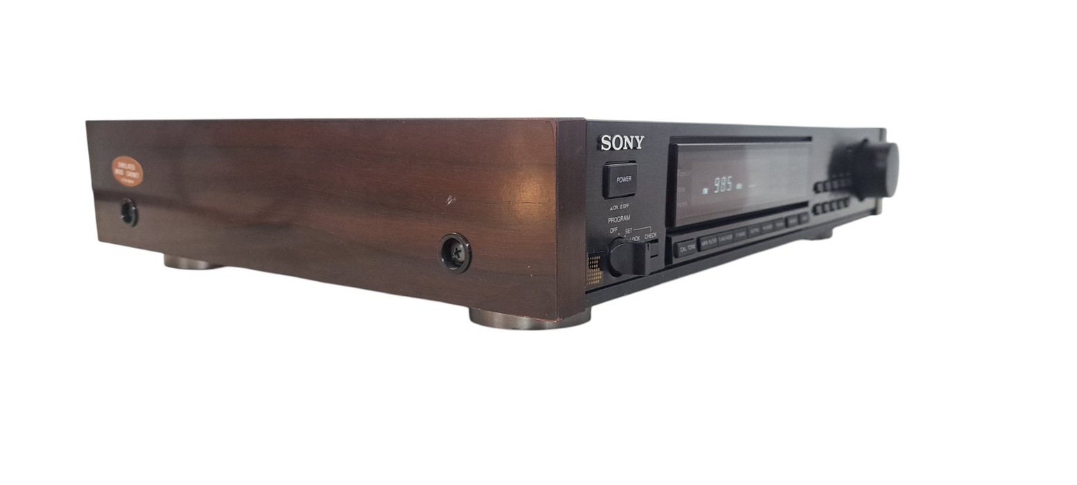 Vintage Sony ST S730 ES FM AM Stereo Tuner Made in Japan