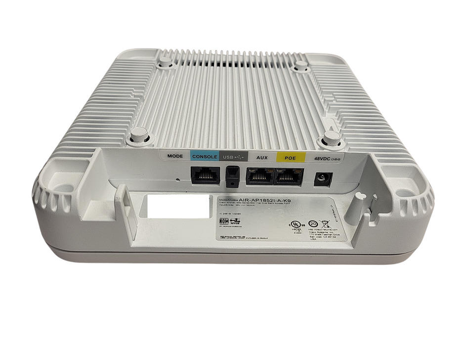 Cisco AIR-AP1852I-A-K9 | Dual Band AC Wireless Access Point | Factory Reset Q$