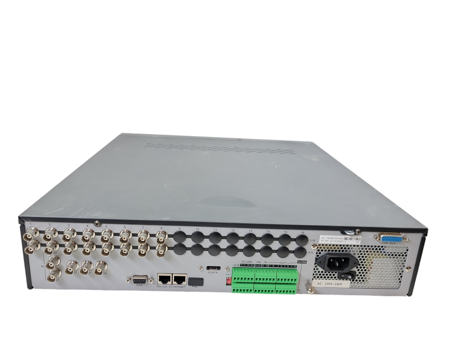 Tyco TVR08025 Embedded Network Digital Video Recorder %