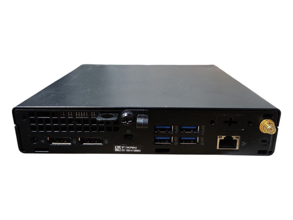 Dell Optiplex 7090 Micro, i5-10500T 2.30GHz, 16GB DDR4, 256GB NVMe, WiFi Q