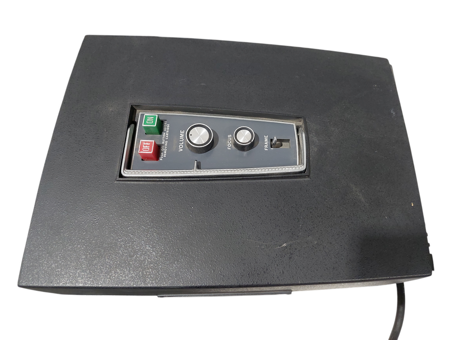 Vintage Technicolor 1000 8mm Film Tape Cartridge Projector Super Technor  =