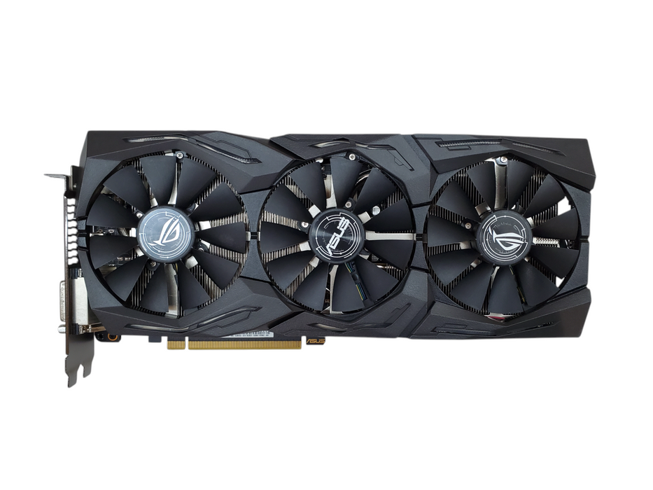 ASUS Strix NVIDIA GeFroce GTX 1080 8GB GPU STRIX-GTX1080-A8G-GAMING