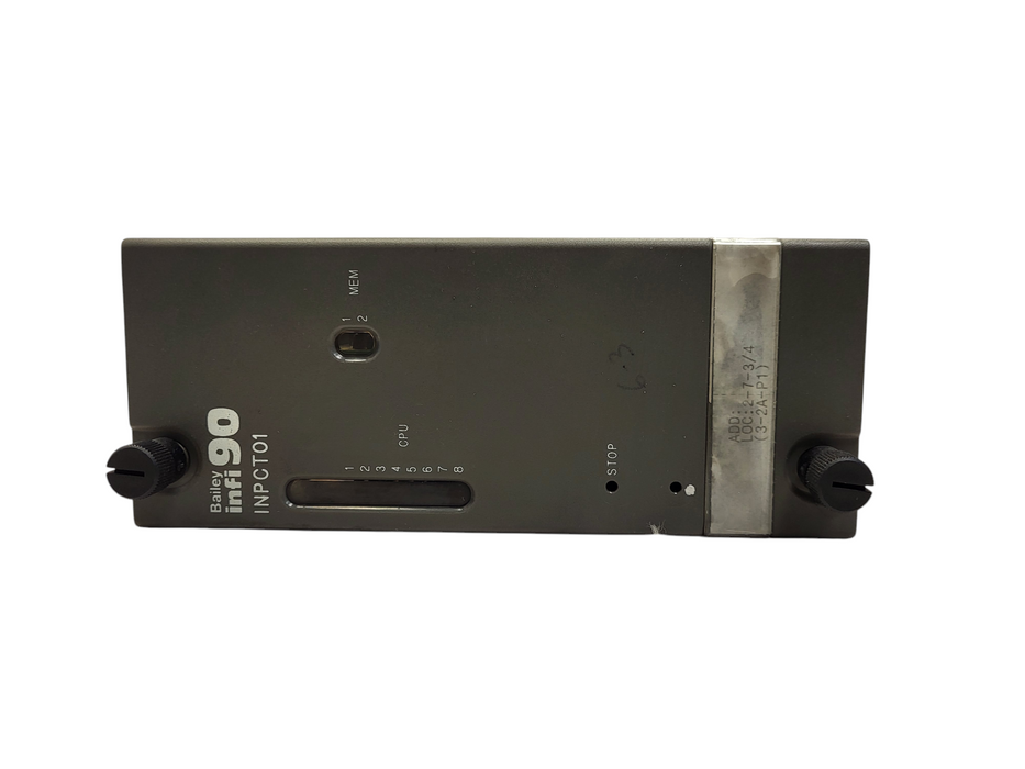 Bailey Controls INPCT01 infi 90 Plantloop to Computer Transfer Module READ $