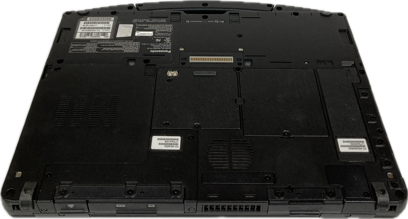 Panasonic ToughBook FZ-55 TOUCH i5-1145G7@2.6GHz 16GB RAM 256GB SSD 690Hrs.