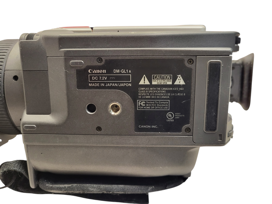 Canon DM-GL1A 3CCD Mini DV Digital Video Camcorder No battery $