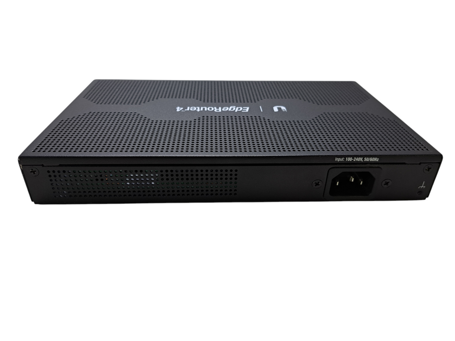 Ubiquiti EdgeRouter 4 ER-4 | 4-Port Gigabit Ethernet Router