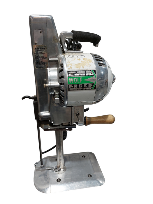 Bundle of 2 Vintage WOLF Machines Cutter & Mini Percision Drill Press  =