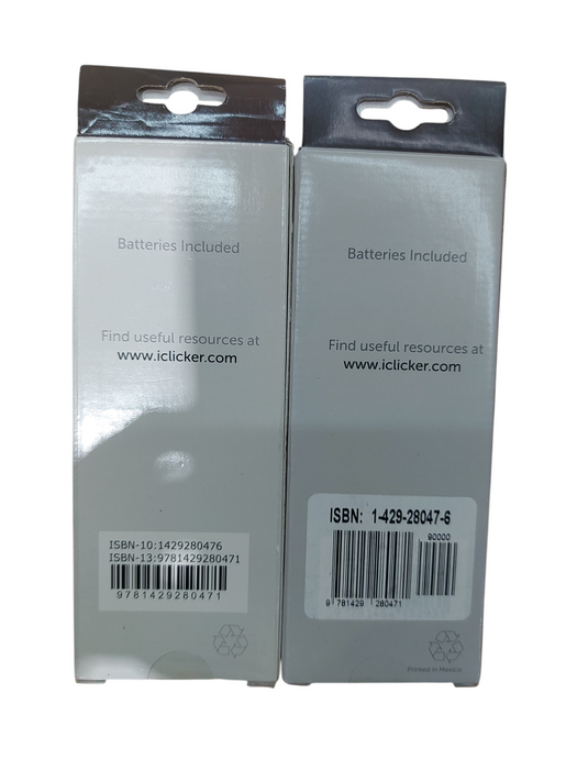 Lot 2x iClicker Base Station remote