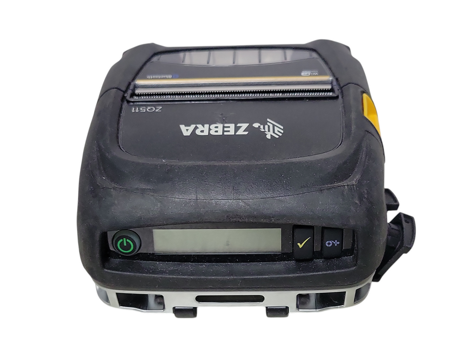Zebra ZQ511 Mobile Bluetooth Wi-Fi Thermal Printer No Battery ZQ51-BUW0000 !