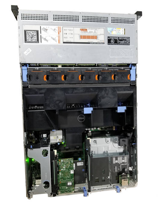 DELL PowerEdge R720xd 2x XeonE5-2640 0 64GB-DDR3 Perc-H710P NoHDD 2x750WPSU
