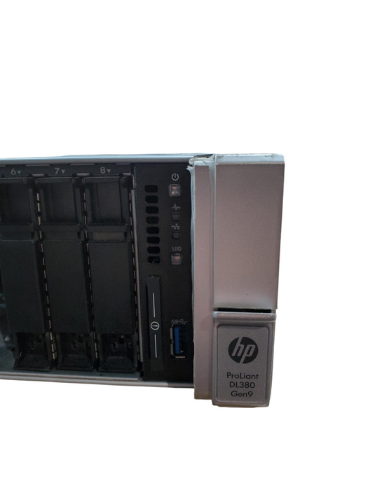 HP ProLiant DL380 Gen9 2x Xeon E5-2650 v3 128GB RAM P440ar - No HDD