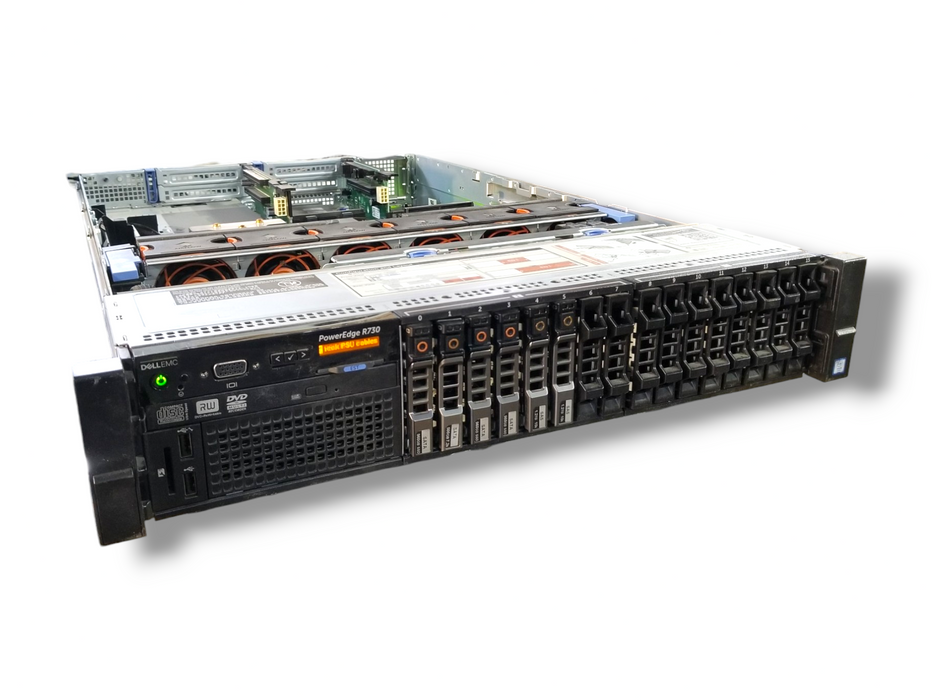 Dell PowerEdge R730 1x Xeon E5-2640 v4, 32GB DDR4, PERC H730Mini 2x495W PSU