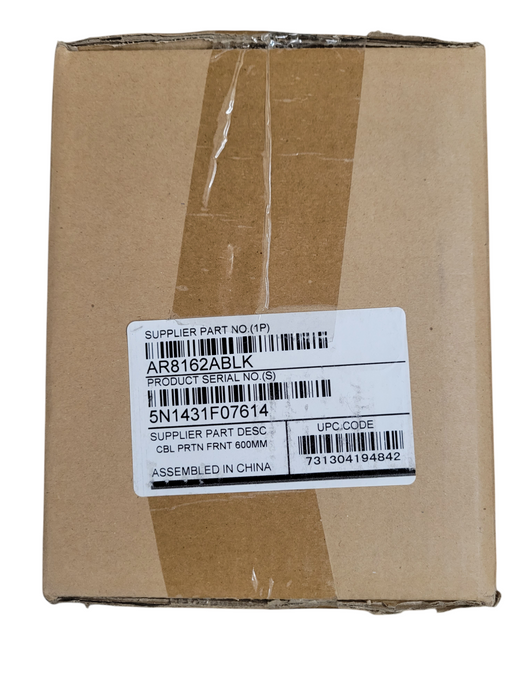 APC NetShelter Cable Management, Data Cable Partition, Black