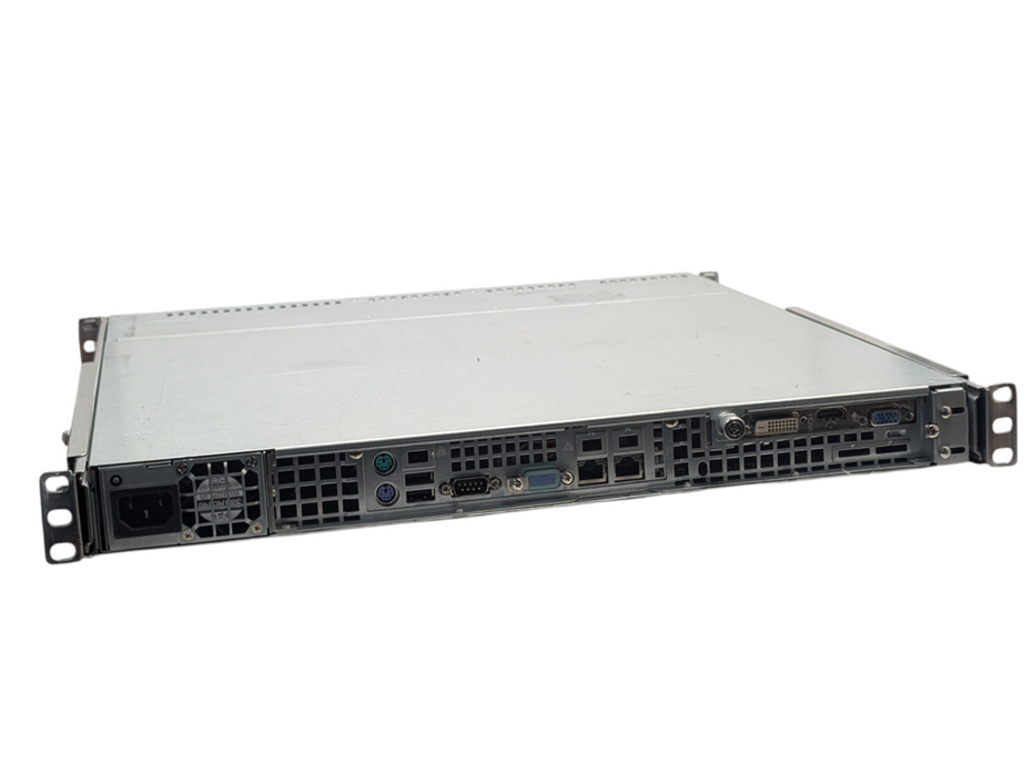 Supermicro 1U Server X8DTL-3 2x Intel Xeon E5620 10GB RAM  -