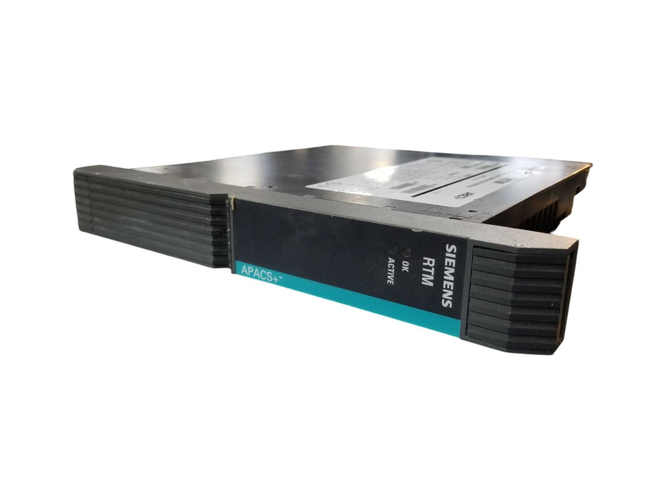 SIEMENS APACS+ RTM 39RTMCAN Resistance Temperature Module *READ* Q