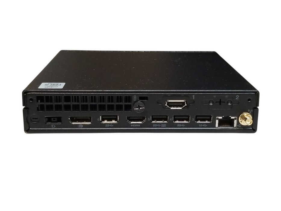 Lenovo ThinkCentre M70q USFF, Core i5-10400T 2.00GHz, 16GB RAM - No SSD/HDD Q