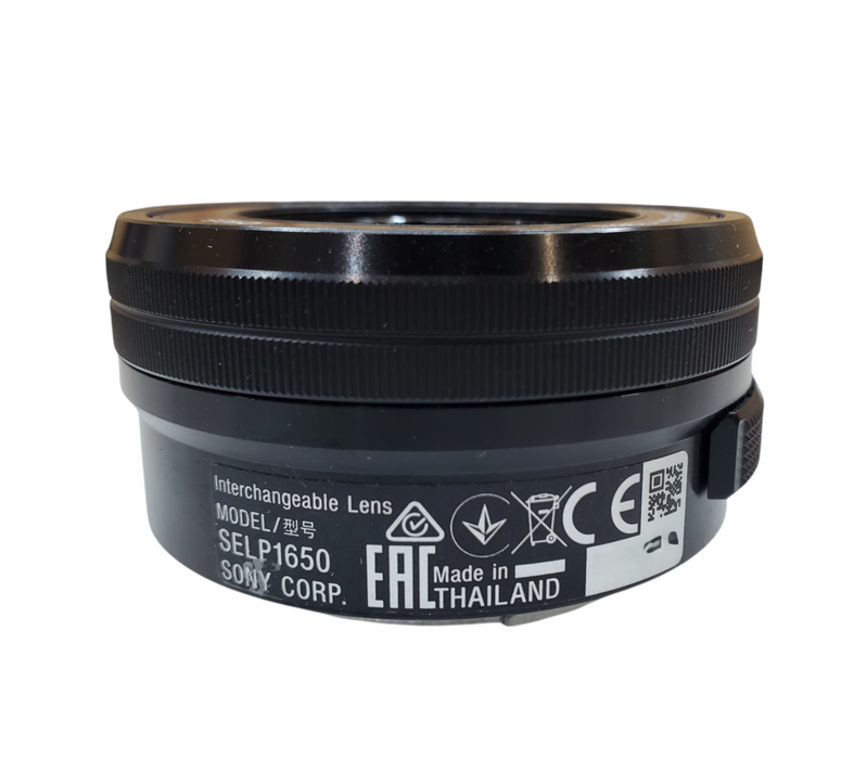 Sony E 3.5-5.6/PZ 16-50 OSS E-Mount SELP1650 Lens *READ*