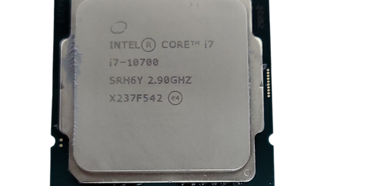 INTEL Core i7-10700 SRH6Y 8Core 16MB LGA-1200 Desktop CPU