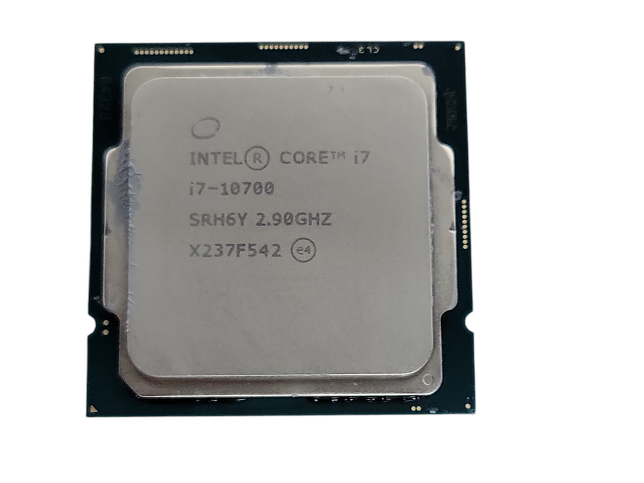 INTEL Core i7-10700 SRH6Y 2.9GHz 8Core 16MB LGA-1200 Desktop CPU Processor _