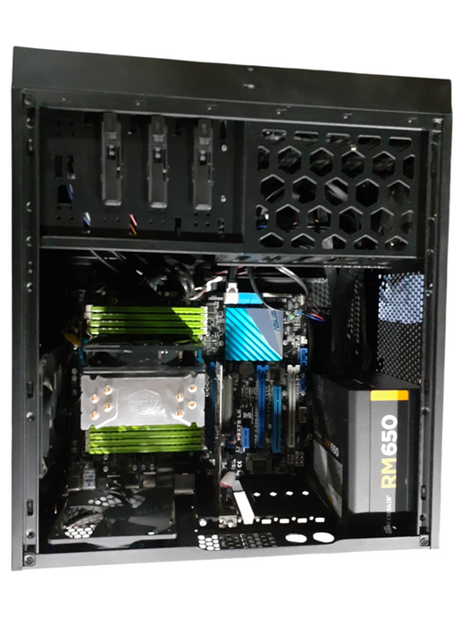 Custom PC Asus P9k79 i7-4930K 3.40GHz 24GB DDR3  | NO HDD