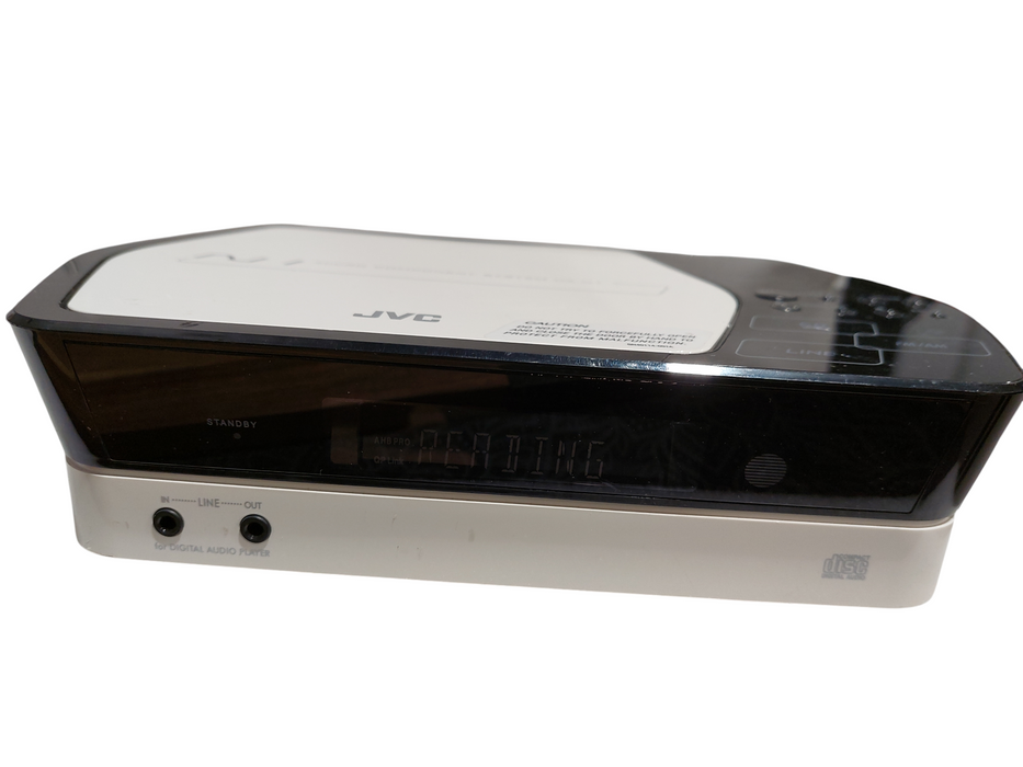 JVC Micro Component System Under Shelf Music Player UX- N1 Model: CA-UXN1W  =