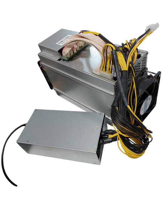 Ant Miner BitMain L3Plus 504M with PSU Model: APW7-12-1800 Q=