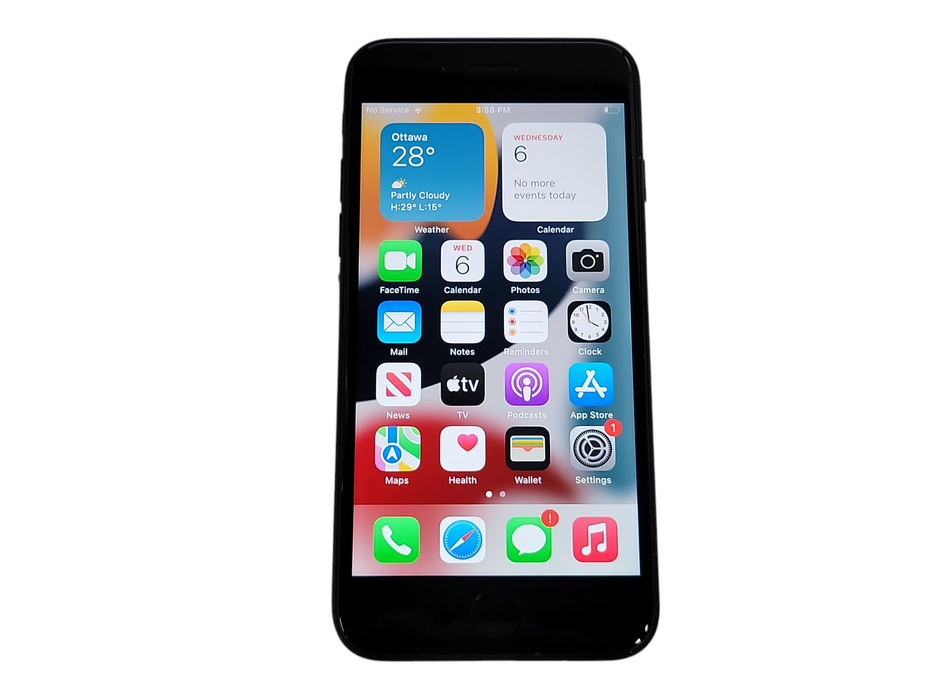 Apple iPhone 7 - 32GB - Black [A1778]