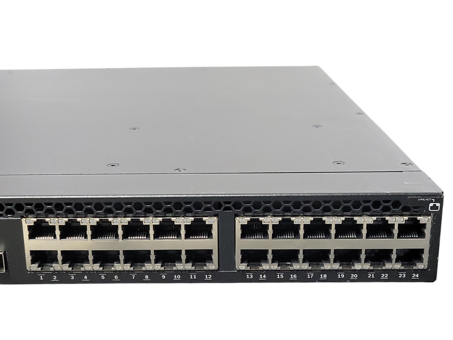 Brocade ICX6610-24-I 24-Port 1GbE RJ45 Switch with 8× 1GbE SFP _