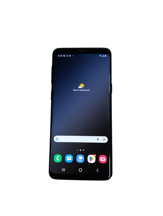 Samsung Galaxy S9 - 64GB - Silver [SM-G960W] Read