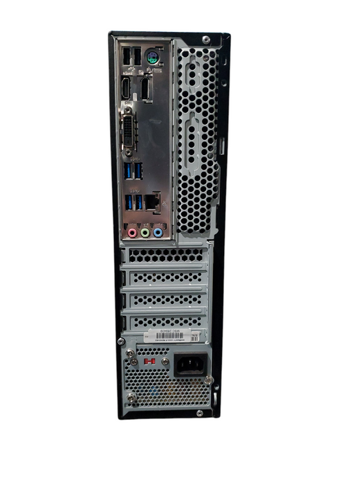 Generic SFF, i3-10100@3.60GHz, Asus Prime B460M-A, 8GB PC4 256GB NVMe No OS