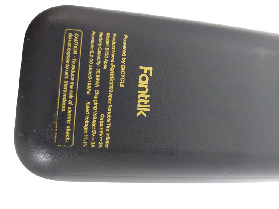 Fanttik S100 Apex Portable Tire Inflator   =
