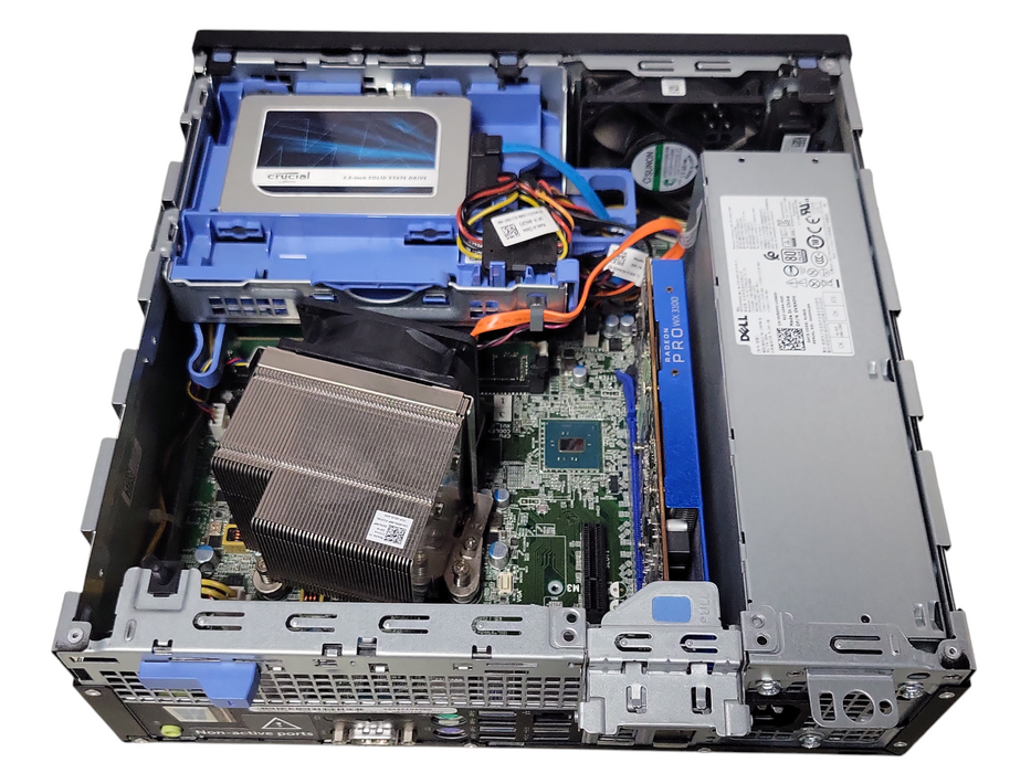 Dell Precision Tower 3420, Xeon E3-1220v6 3.00GHz, 16GB DDR4, 1TB SSD _