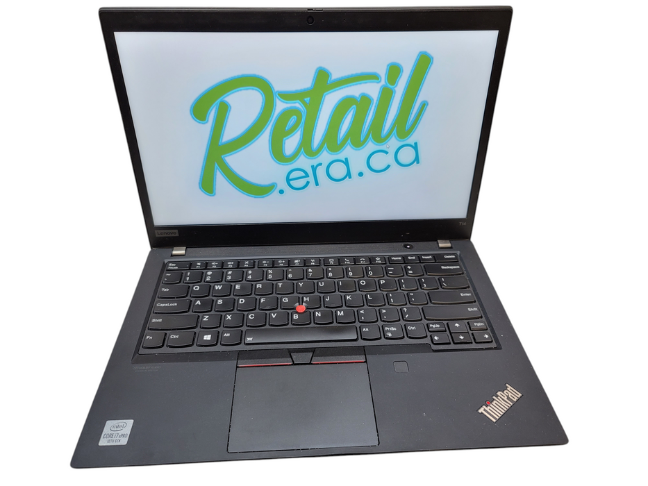 Lenovo ThinkPad T14 i7-10610U 32GB DDR4 256GB M.2 SATA SSD  β Lap200