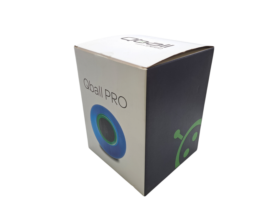 Qball Pro Throwable Wireless Microphone System with LED Light Ring & USB )