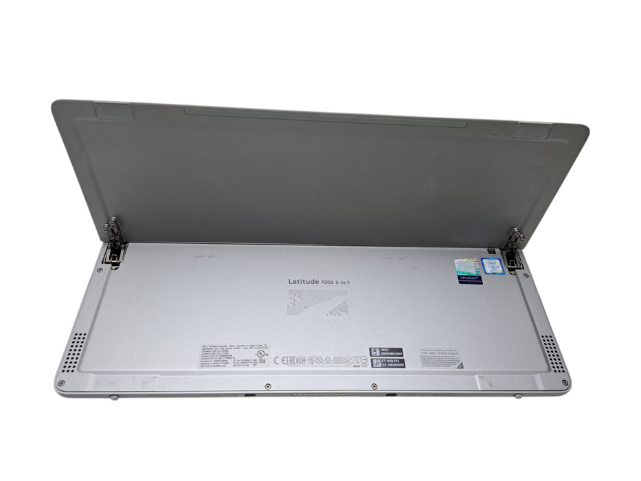 Dell Latitude 7200 2-in1 | i5-8365U @1.60GHz, 16GB RAM, 256GB NVMe *READ* )
