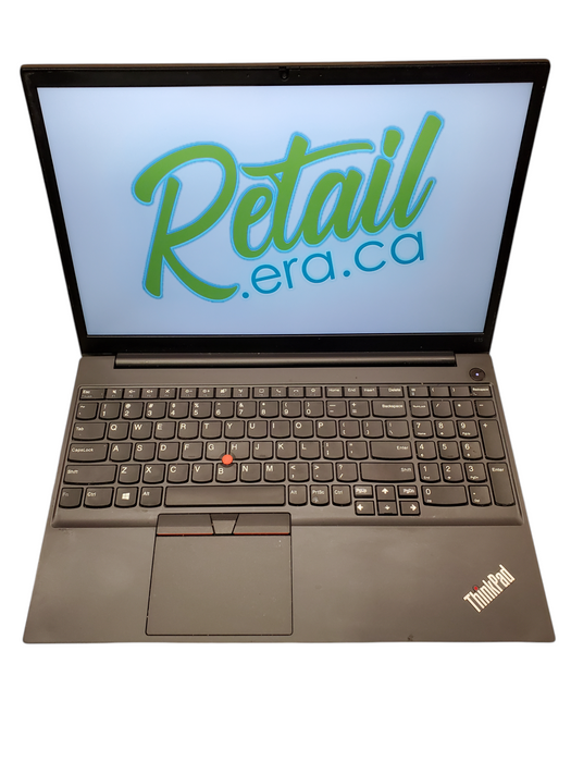 Lenovo ThinkPad E15 Gen 2 Core i5-1135G7@2.40GHz 16GB RAM 256GB SSD  Lap200