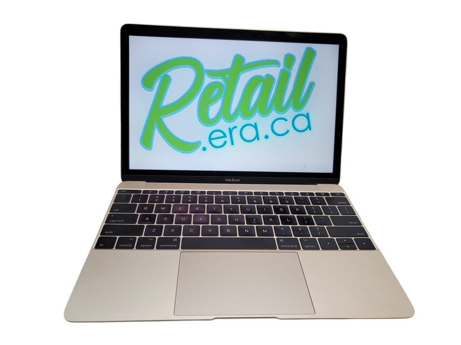 Apple MacBook Retina 12" 2017 m3-7Y32 8GB RAM 250GB SSD  β