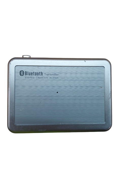 Bluetooth TRANSMITTER STEREO CASSETTE PLAYER