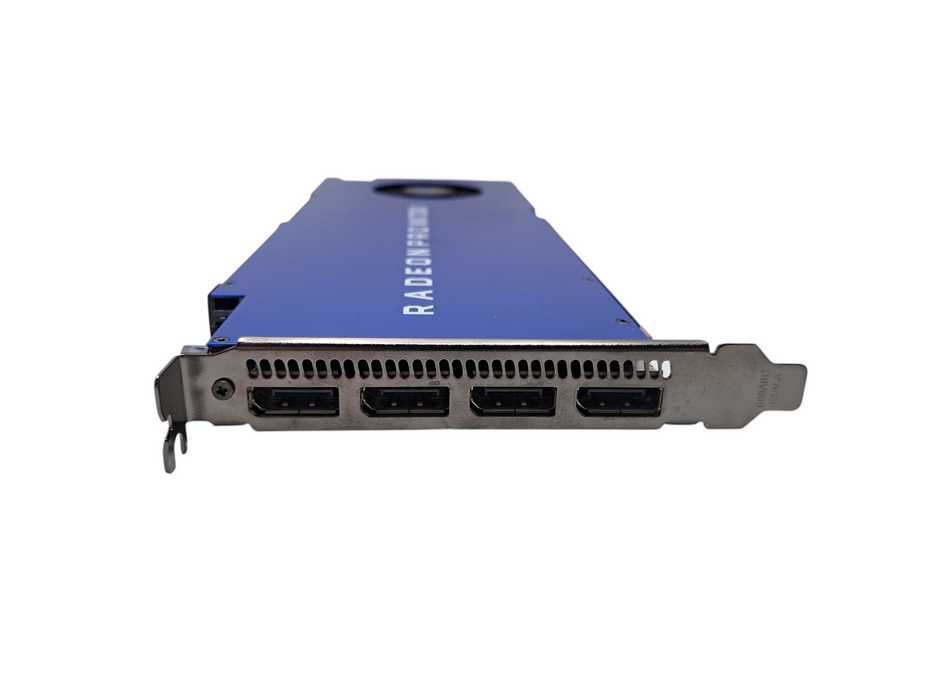 AMD Radeon Pro WX7100 8GB GDDR5 Graphics Card | 4x Display Port )