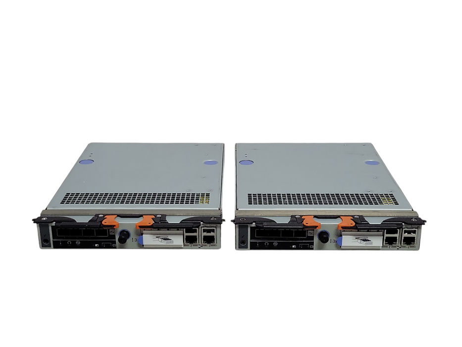 Lot of 2x IBM Storwize 6Gbps SAS 00AR108 V3700 Storage Controller, READ _